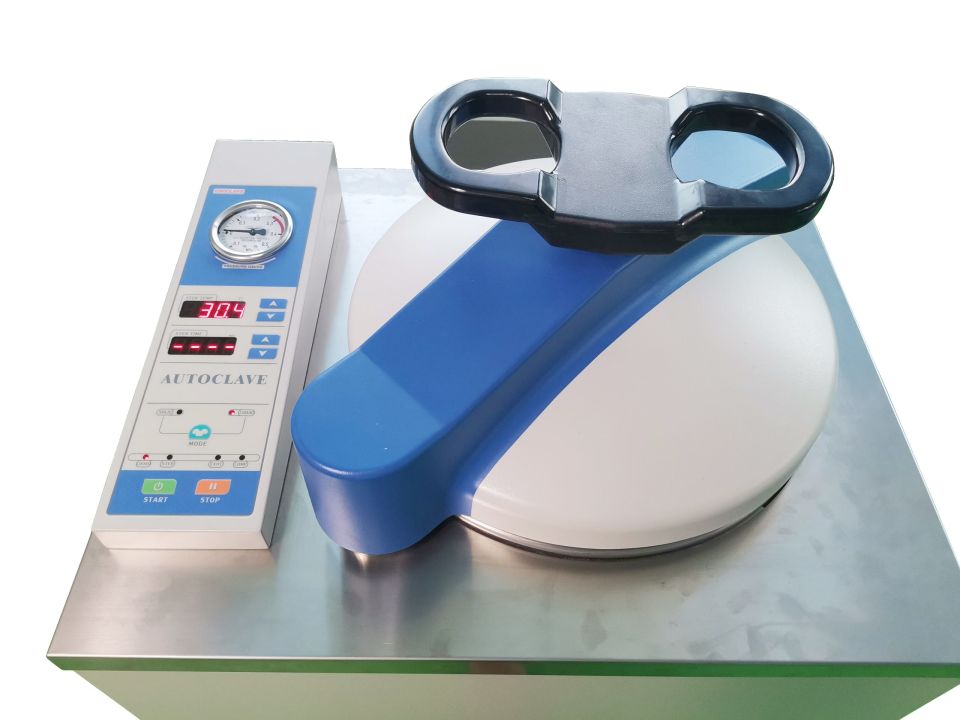Zealway FD100-SA Model Dik Tip (Üstten Yüklemeli) Otoklav, 100 Litre