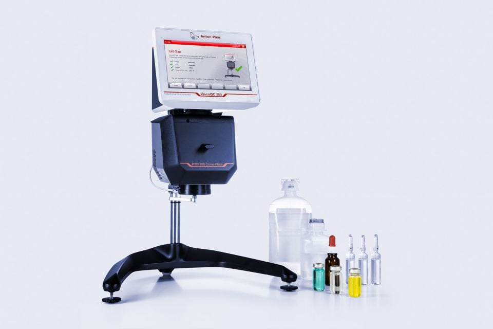 Anton Paar ViscoQC 300H Model Rotasyonel Viskozimetre
