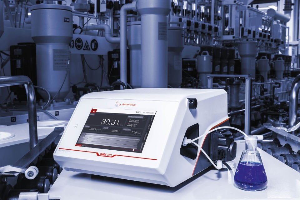 Anton Paar DMA 501 Kompakt Dijital Yoğunluk Ölçer