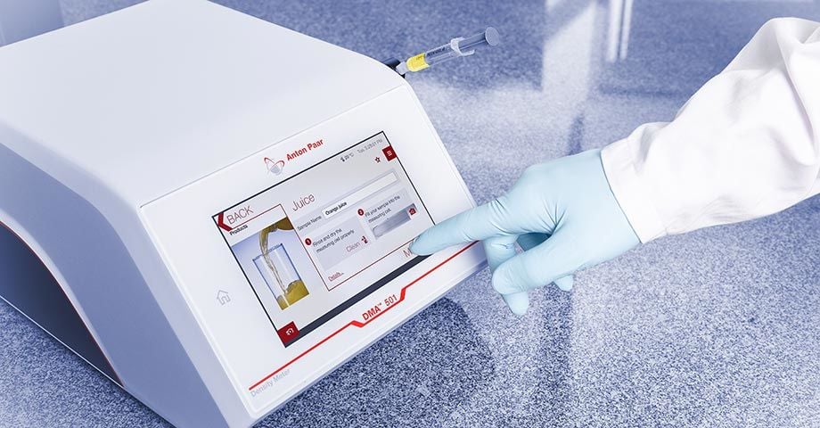 Anton Paar DMA 501 Kompakt Dijital Yoğunluk Ölçer