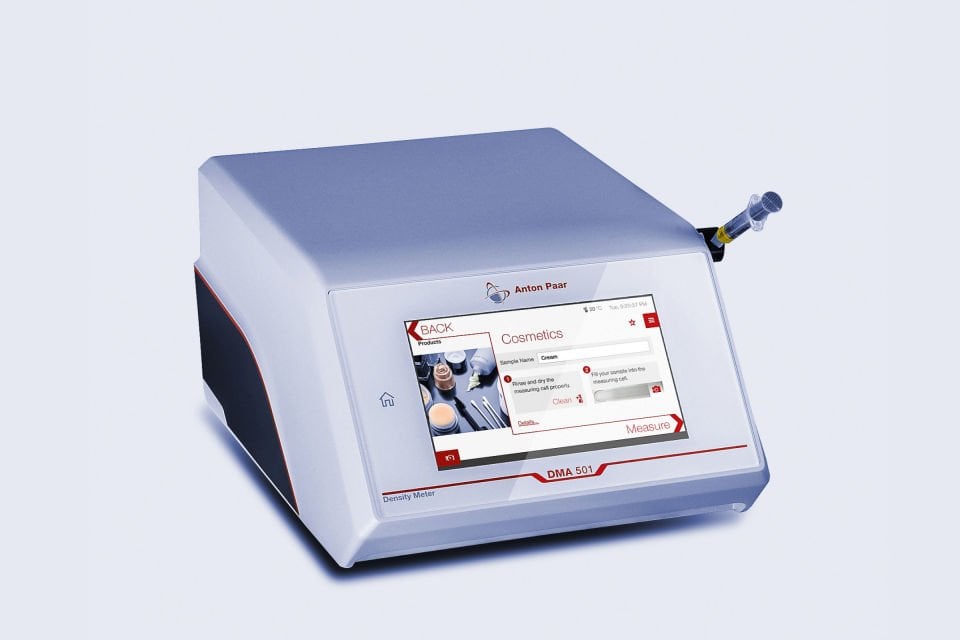 Anton Paar DMA 501 Kompakt Dijital Yoğunluk Ölçer