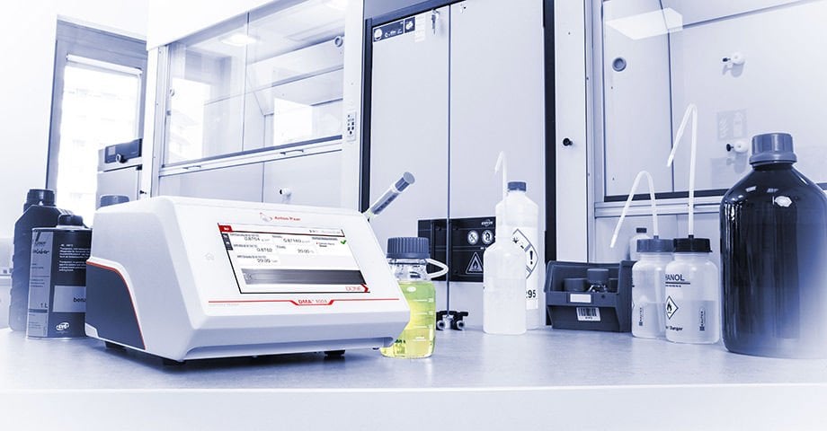 Anton Paar DMA 1001 Kompakt Dijital Yoğunluk Ölçer