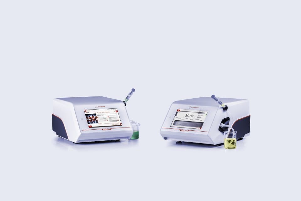 Anton Paar DMA 1001 Kompakt Dijital Yoğunluk Ölçer