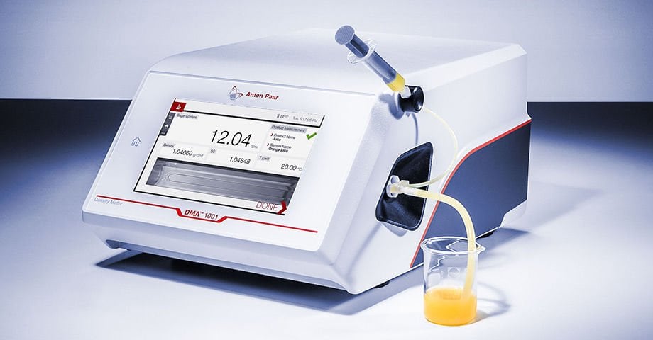 Anton Paar DMA 1001 Kompakt Dijital Yoğunluk Ölçer