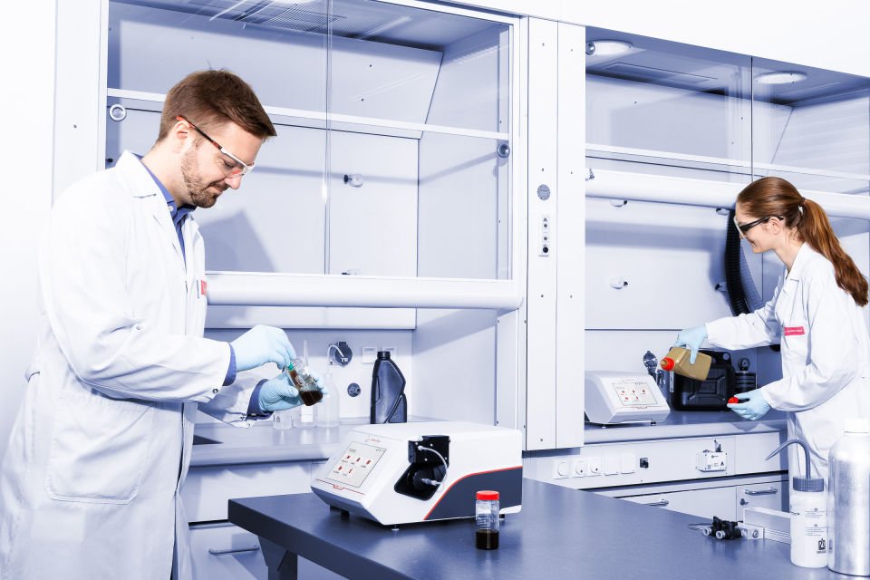 Anton Paar SVM 1001 Otomatik Kinematik Viskozimetre