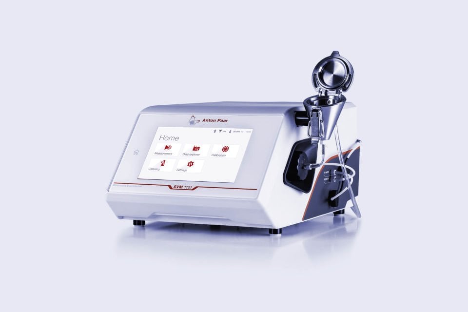 Anton Paar SVM 1001 Simple Fill Model Otomatik Kinematik Viskozimetre