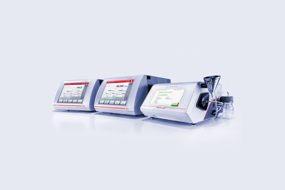 Anton Paar SVM 1001 Simple Fill Model Otomatik Kinematik Viskozimetre