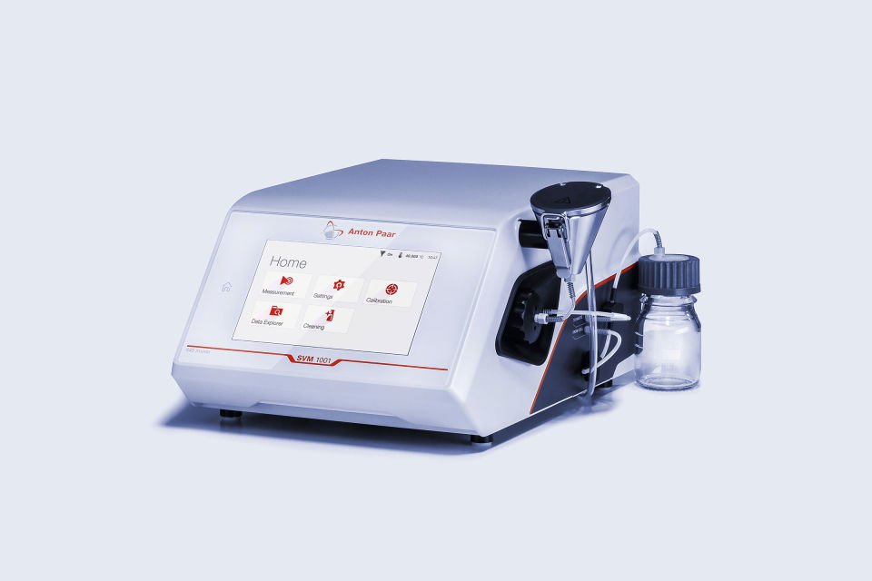 Anton Paar SVM 1001 Simple Fill Model Otomatik Kinematik Viskozimetre