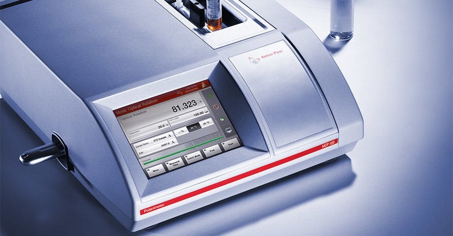 Anton Paar MCP 100 Model Modüler Kompakt Polarimetre