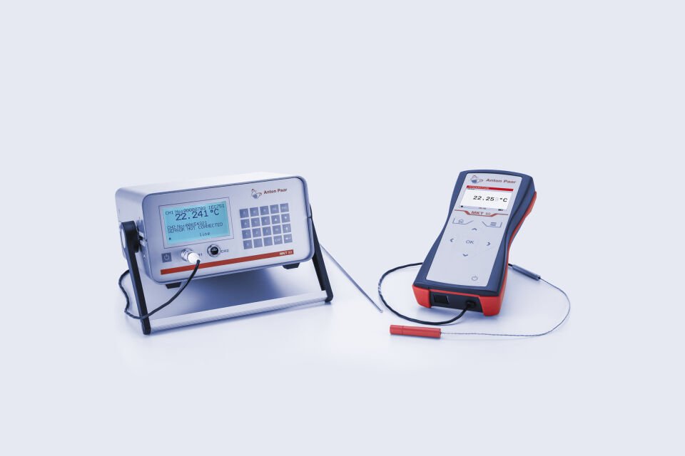 Anton Paar MKT 10 Model Milikelvin Yüksek Hassasiyetli Termometre