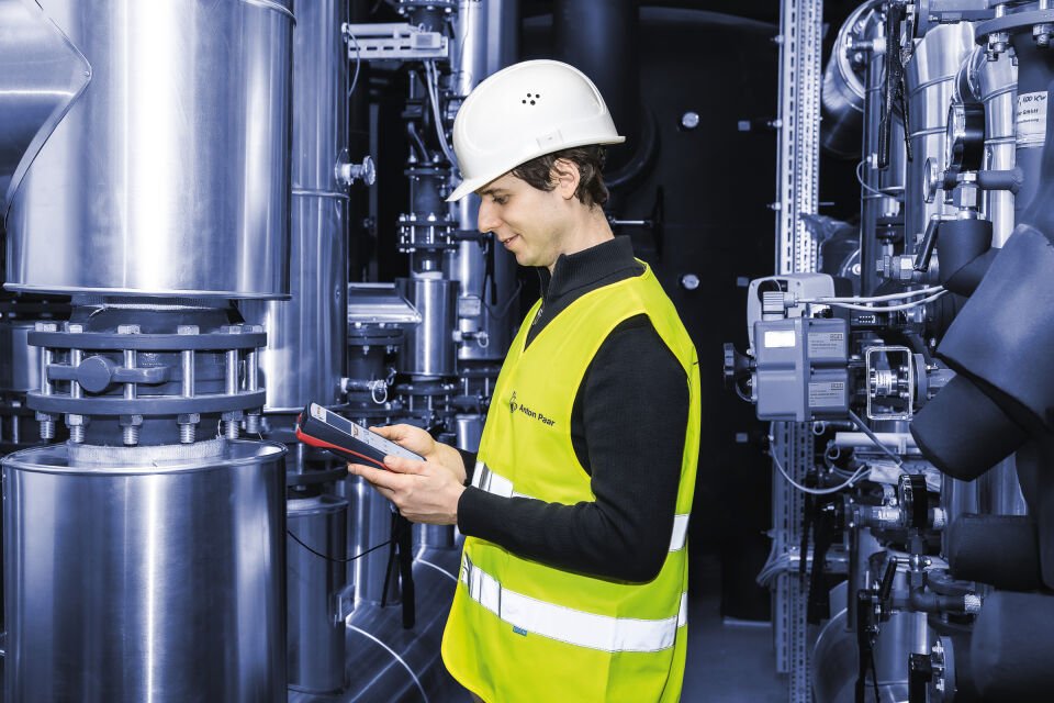 Anton Paar MKT 10 Model Milikelvin Yüksek Hassasiyetli Termometre