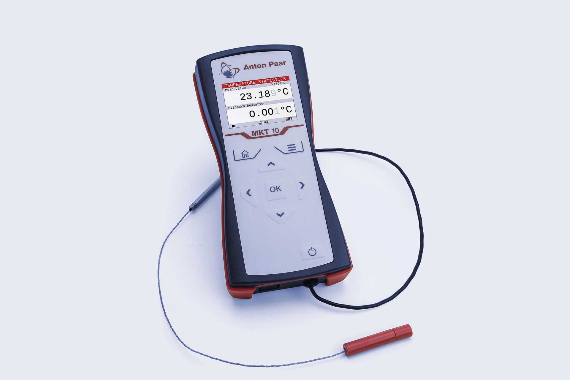 Anton Paar MKT 10 Model Milikelvin Yüksek Hassasiyetli Termometre