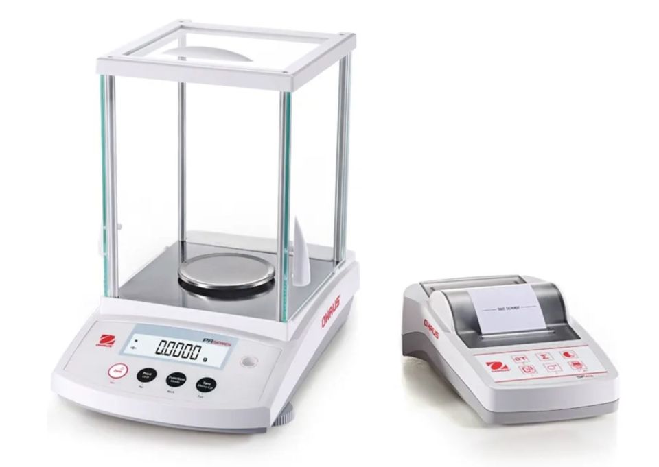 Ohaus PR224 Model Analitik Terazi, 220 g Kapasite, 0.0001 g Hassasiyet