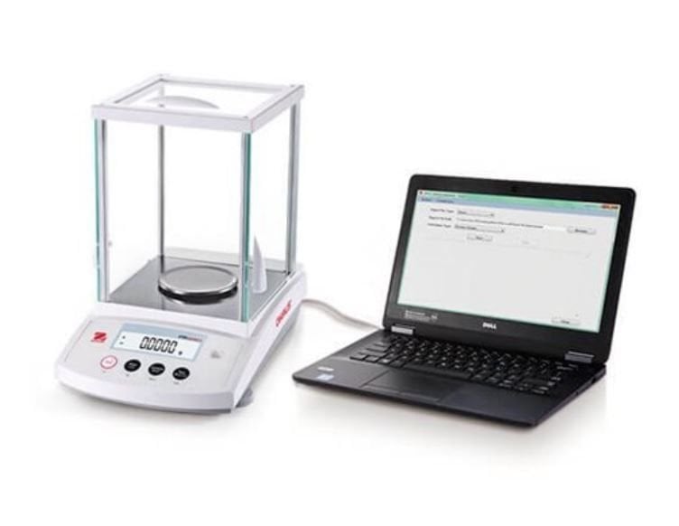 Ohaus PR224 Model Analitik Terazi, 220 g Kapasite, 0.0001 g Hassasiyet