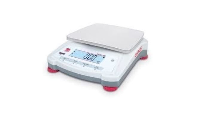 Ohaus Navigator NV1202 Model Portatif Terazi, 1200 g Kapasite, 0,01 g Hassasiyet