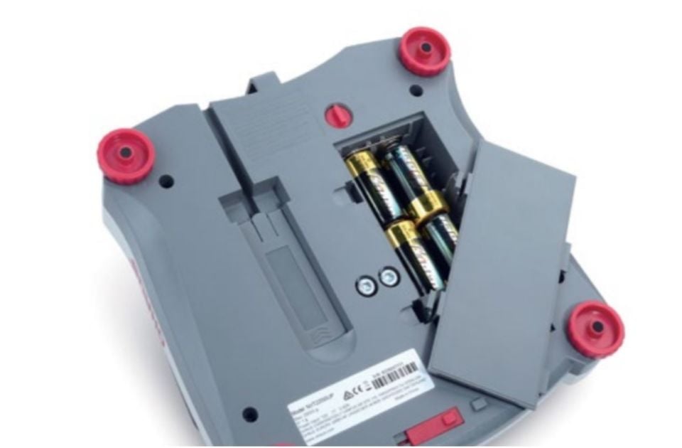 Ohaus Navigator NV1202 Model Portatif Terazi, 1200 g Kapasite, 0,01 g Hassasiyet