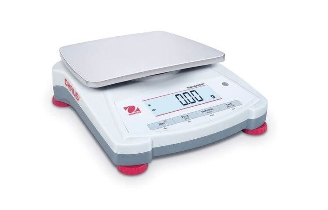Ohaus Navigator NV1202 Model Portatif Terazi, 1200 g Kapasite, 0,01 g Hassasiyet