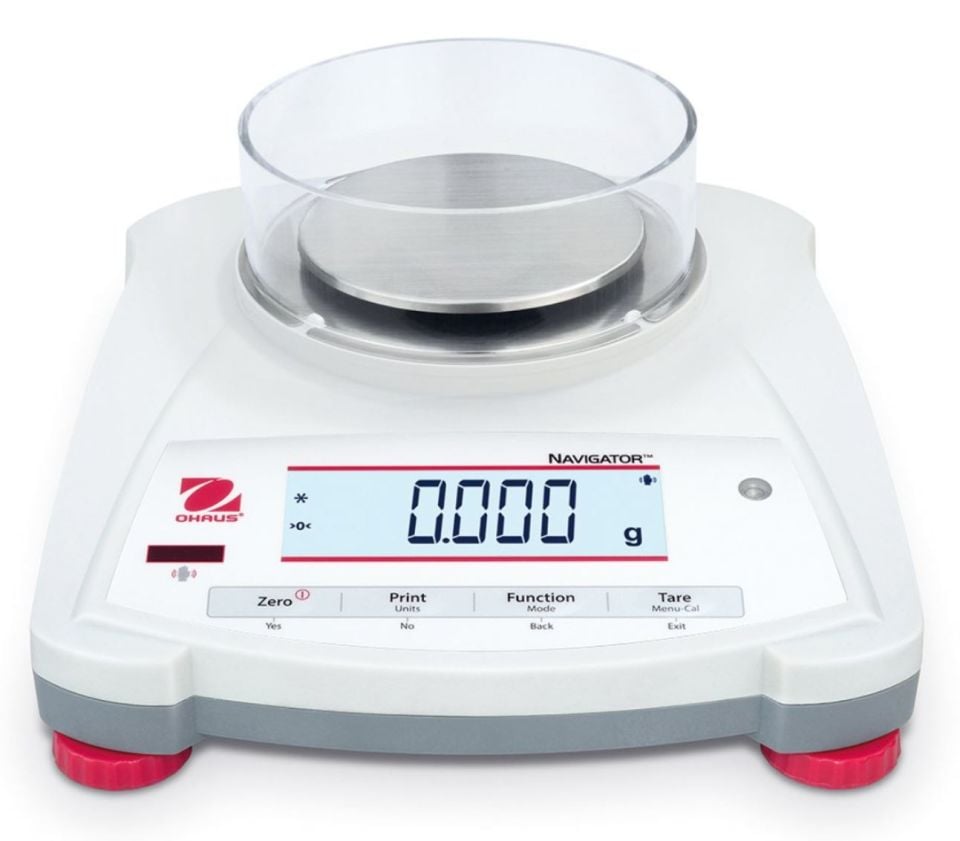 Ohaus Marka Navigator NV223 Model Portatif Terazi, 220 g Kapasite, 0,001 g Hassasiyet