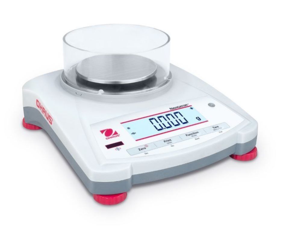 Ohaus Marka Navigator NV223 Model Portatif Terazi, 220 g Kapasite, 0,001 g Hassasiyet