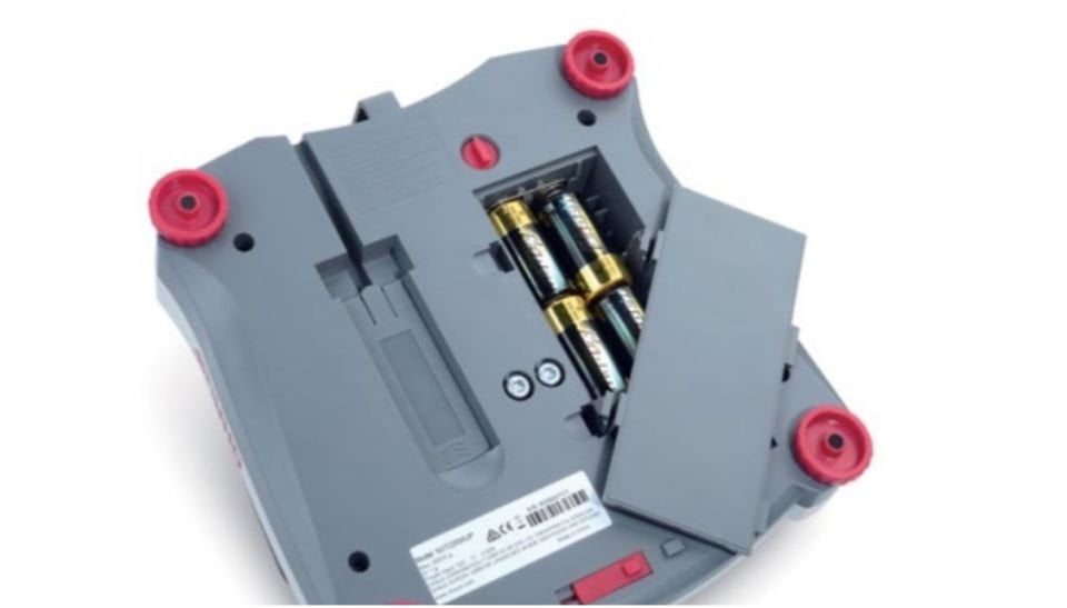 Ohaus Marka Navigator NVT6201 Model Portatif Terazi, 6200 g Kapasite, 0,1 g Hassasiyet