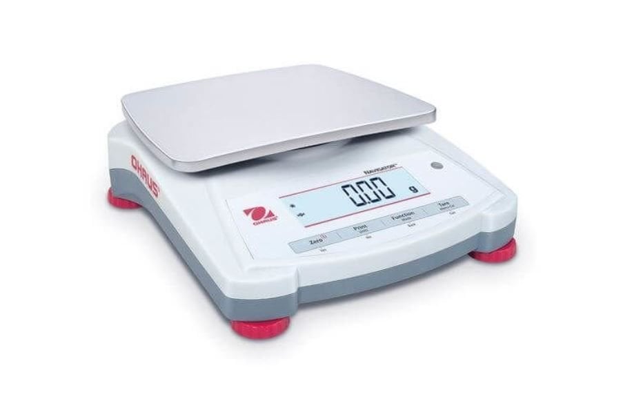 Ohaus Marka Navigator NVT6201 Model Portatif Terazi, 6200 g Kapasite, 0,1 g Hassasiyet