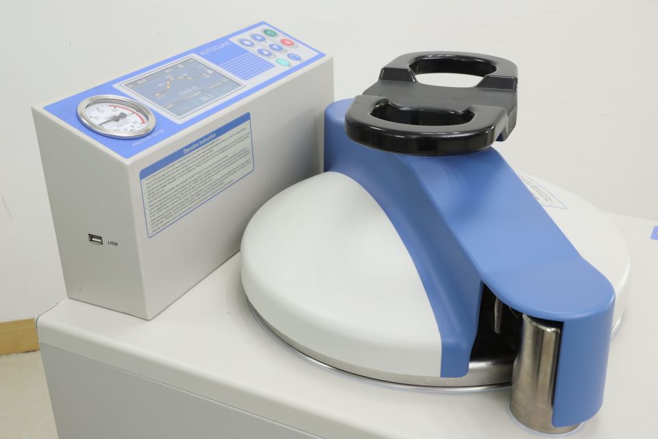 Zealway GI29SW Model Dik Tip (Üstten Yüklemeli) Otoklav, 29 Litre