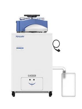 Zealway GI29SW Model Dik Tip (Üstten Yüklemeli) Otoklav, 29 Litre