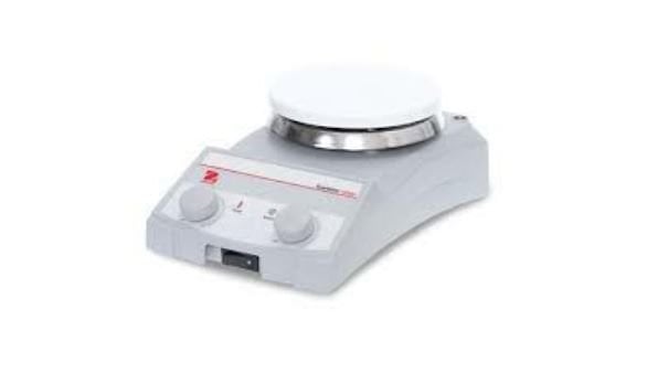 Ohaus Guardian 2000 Serisi e-G21HSRDS Model Analog Isıtıcılı Manyetik Karıştırıcı, 200-1600 rpm, 50-380°C, 15L Kapasite, 135 mm Seramik Plate