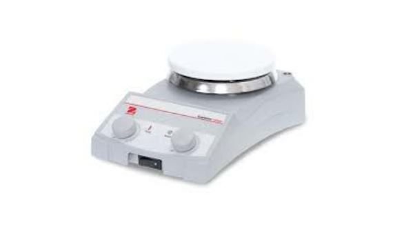 Ohaus Guardian 2000 Serisi e-G21HSRDS Model Analog Isıtıcılı Manyetik Karıştırıcı, 200-1600 rpm, 50-380°C, 15L Kapasite, 135 mm Seramik Plate