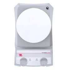 Ohaus Guardian 2000 Serisi e-G21HSRDS Model Analog Isıtıcılı Manyetik Karıştırıcı, 200-1600 rpm, 50-380°C, 15L Kapasite, 135 mm Plate, Seramik Kaplama, Analog