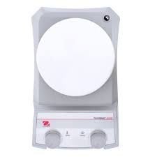 Ohaus Guardian 2000 Serisi e-G21HSRDS Model Analog Isıtıcılı Manyetik Karıştırıcı, 200-1600 rpm, 50-380°C, 15L Kapasite, 135 mm Seramik Plate