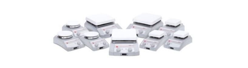 Ohaus Guardian 2000 Serisi e-G21HS07C Model Analog Isıtıcılı Manyetik Karıştırıcı, 200-1600 rpm, 70-500°C, 15L Kapasite, 178 mm x 178 mm Plate, Seramik Kaplama, Analog