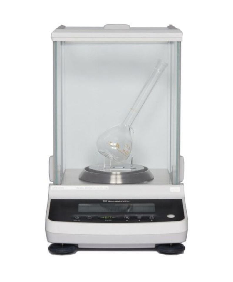 Shimadzu ATX224R Model Analitik Terazi 220 gr Kapasite, 0,1 mg Hassasiyet