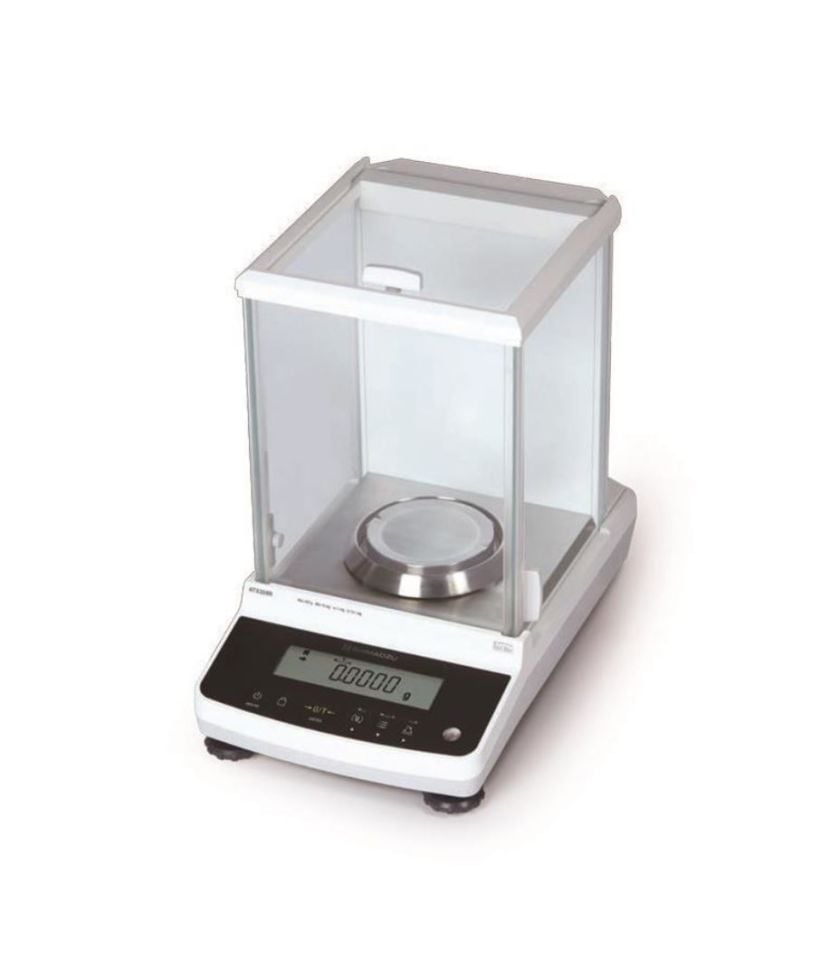 Shimadzu ATX224R Model Analitik Terazi 220 gr Kapasite, 0,1 mg Hassasiyet