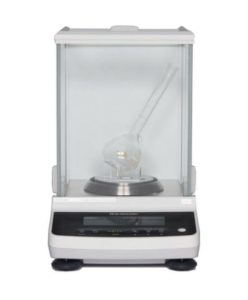 Shimadzu ATX324R Model Analitik Terazi 320 gr Kapasite, 0,1mg Hassasiyet