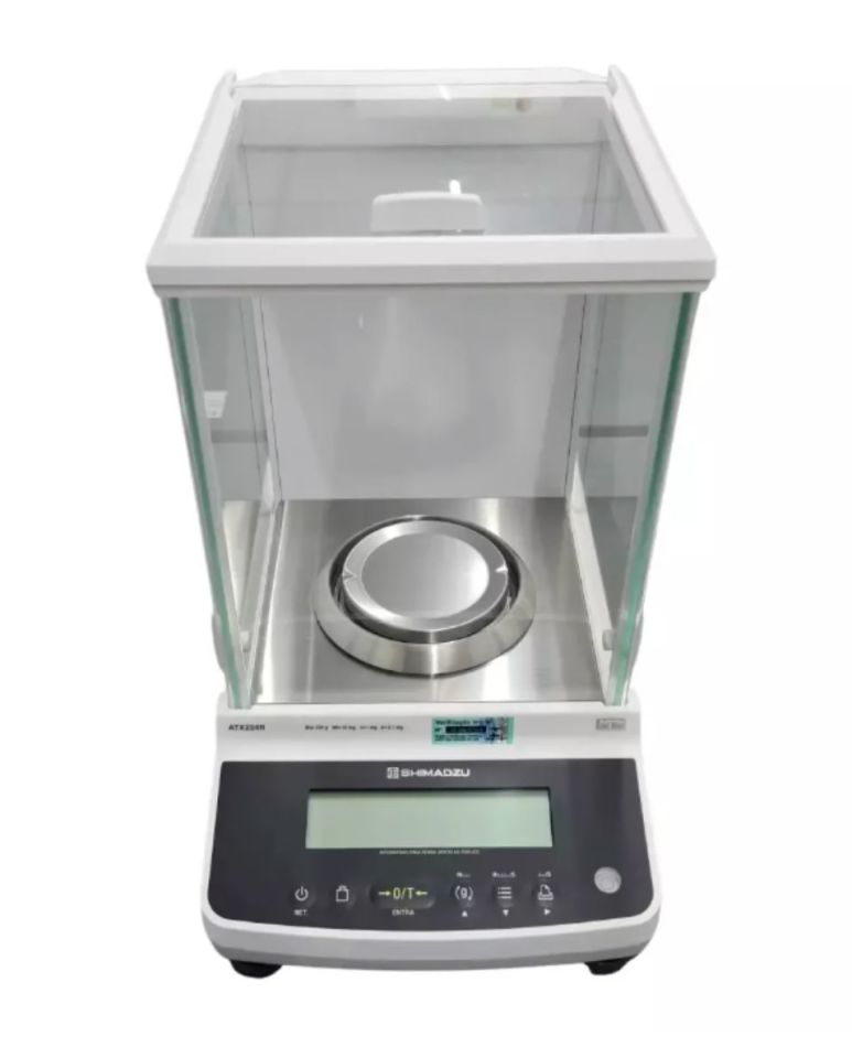 Shimadzu ATX324R Model Analitik Terazi 320 gr Kapasite, 0,1mg Hassasiyet