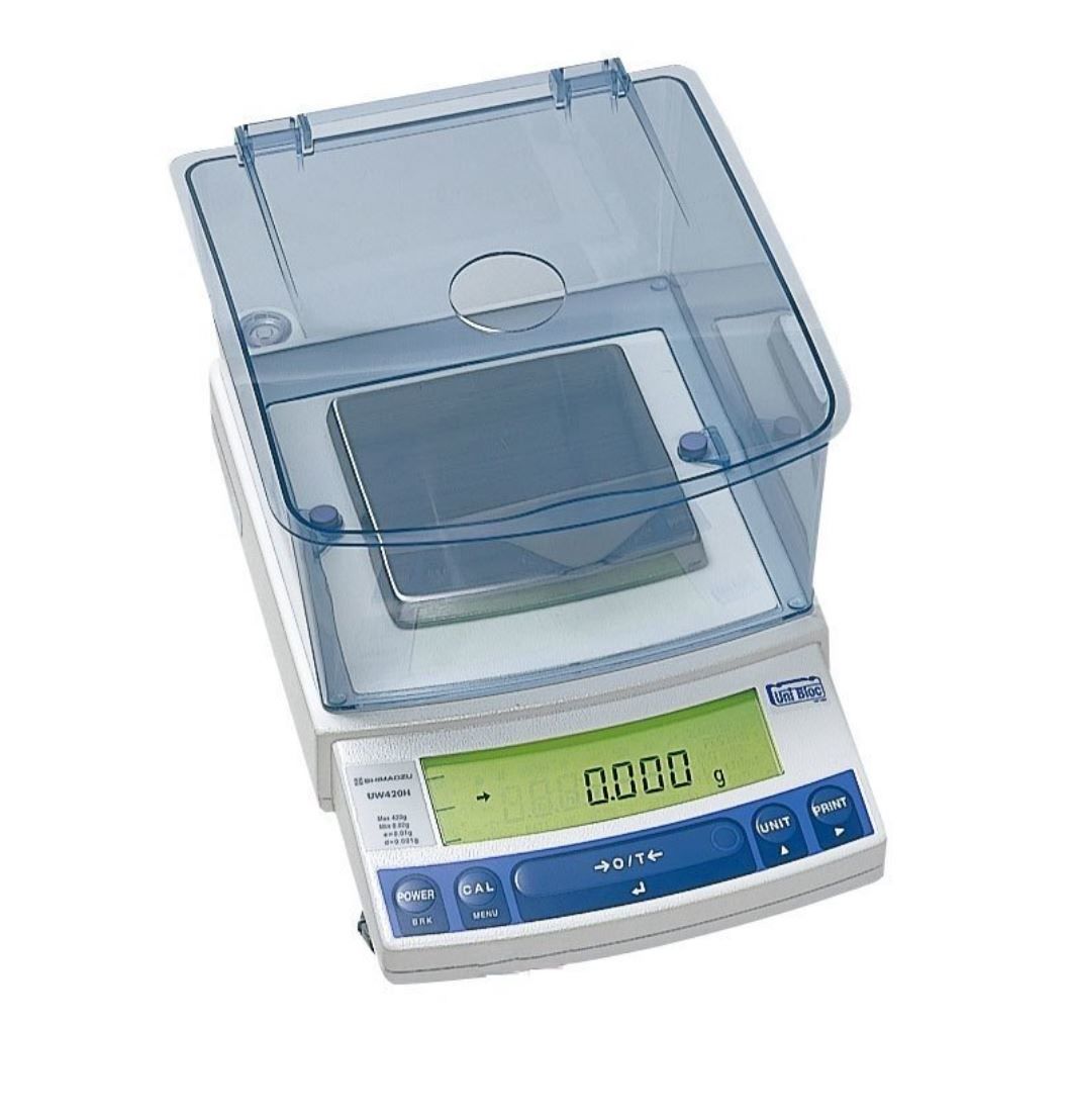 Shimadzu UW1020H Model Hassas Terazi, Otomatik Kalibrasyon, 1020 gr Kapasite, 1 mg Hassasiyet