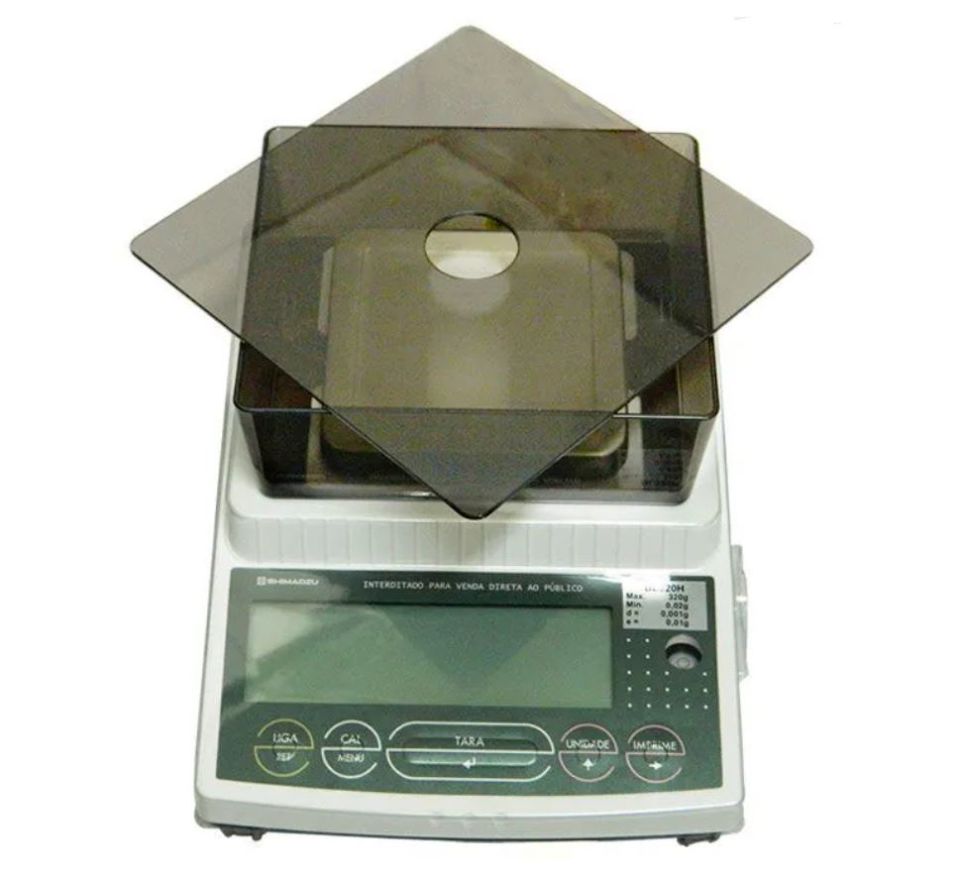 Shimadzu BL-320H Model Yarı Analitik Terazi, Üstten Yüklemeli, Harici Kalibrasyon, 320 g Kapasite, 1 mg Hassasiyet