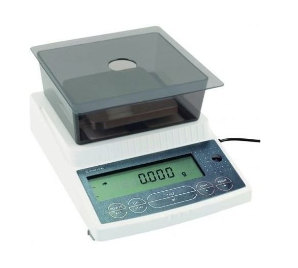 Shimadzu BL-320H Model Yarı Analitik Terazi, Üstten Yüklemeli, Harici Kalibrasyon, 320 g Kapasite, 1 mg Hassasiyet