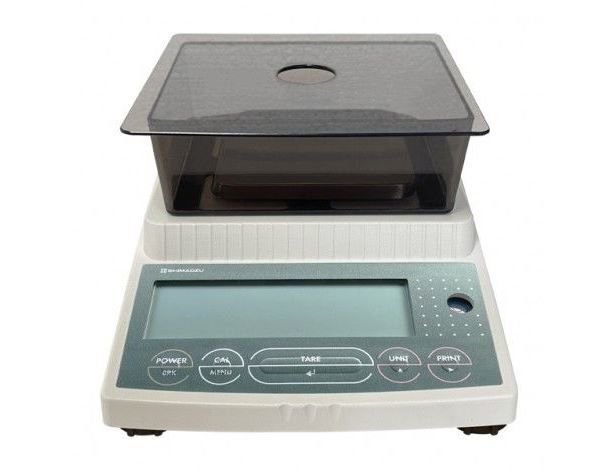 Shimadzu BL-320H Model Yarı Analitik Terazi, Üstten Yüklemeli, Harici Kalibrasyon, 320 g Kapasite, 1 mg Hassasiyet