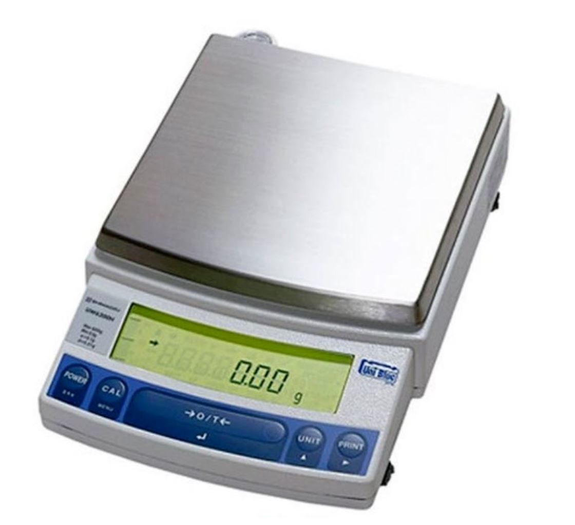 Shimadzu BL-3200H Model Hassas Terazi, Harici Kalibrasyon, 3200 g Kapasite, 0,01 g Hassasiyet