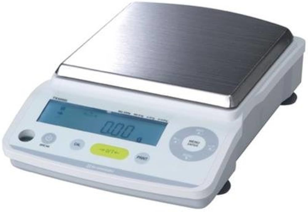 Shimadzu TX-4202L Model Hassas Terazi, Harici Kalibrasyon, 4200 g Kapasite, 0,01 g Hassasiyet
