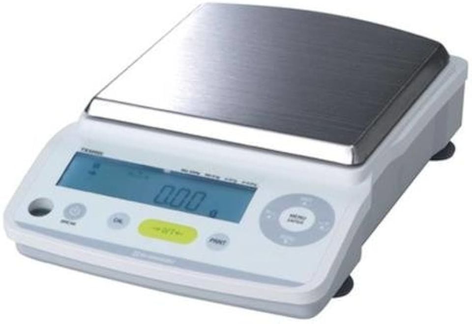 Shimadzu TX-4202L Model Hassas Terazi, Harici Kalibrasyon, 4200 g Kapasite, 0,01 g Hassasiyet
