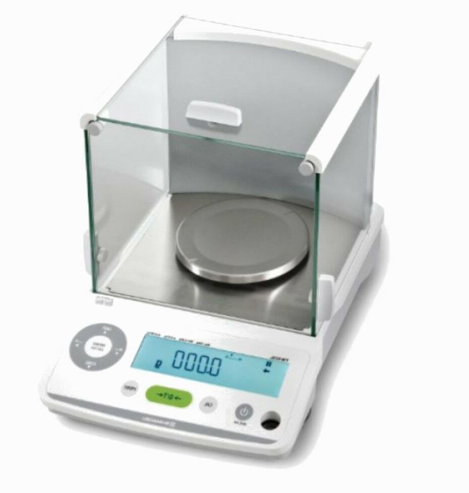 Shimadzu TW-423L Model Yarı Analitik Terazi, Dahili Kalibrasyon, 420 g Kapasite, 1 mg Hassasiyet