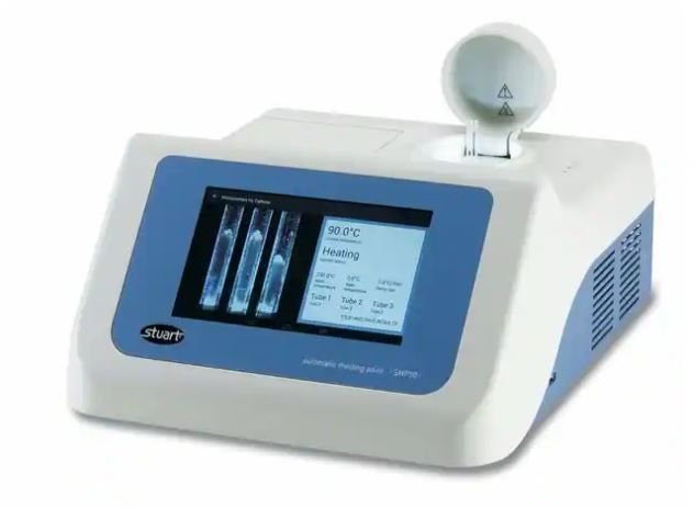 Cole Parmer (Stuart) MP-800D (SMP50) Model Otomatik Dijital Erime Noktası Tayin Cihazı, 400C Sıcaklık