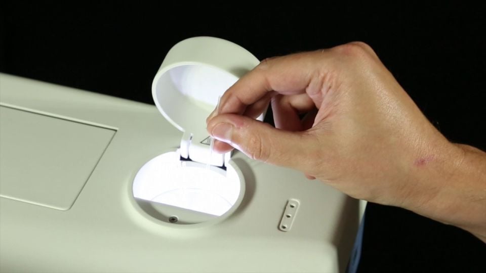 Cole Parmer (Stuart) MP-800D (SMP50) Model Otomatik Dijital Erime Noktası Tayin Cihazı, 400C Sıcaklık