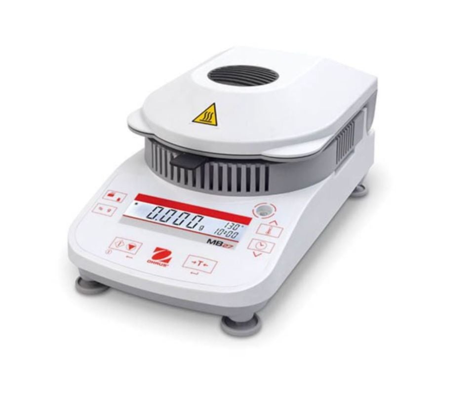 Ohaus MB27 Model Nem Tayin Cihazı, 90 gr Kapasite, %0,01 - 0.001 gr Hassasiyet
