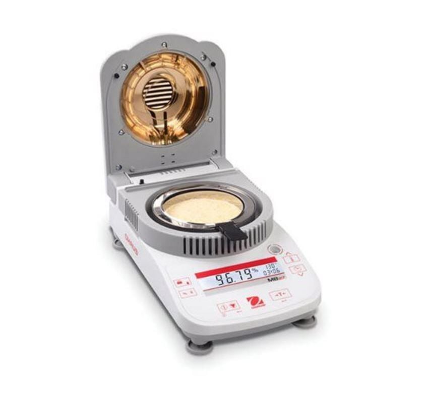 Ohaus MB27 Model Nem Tayin Cihazı, 90 gr Kapasite, %0,01 - 0.001 gr Hassasiyet