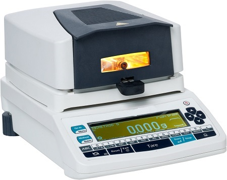 Weightlab WA-123M Model Nem Tayin Cihazı, 120  gr Kapasite, 0.001 gr Hassasiyet