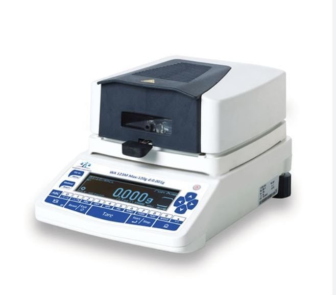 Weightlab WA-123M Model Nem Tayin Cihazı, 120  gr Kapasite, 0.001 gr Hassasiyet